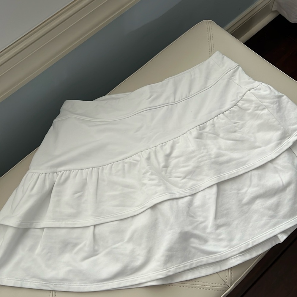 Lilly Pulitzer white skort